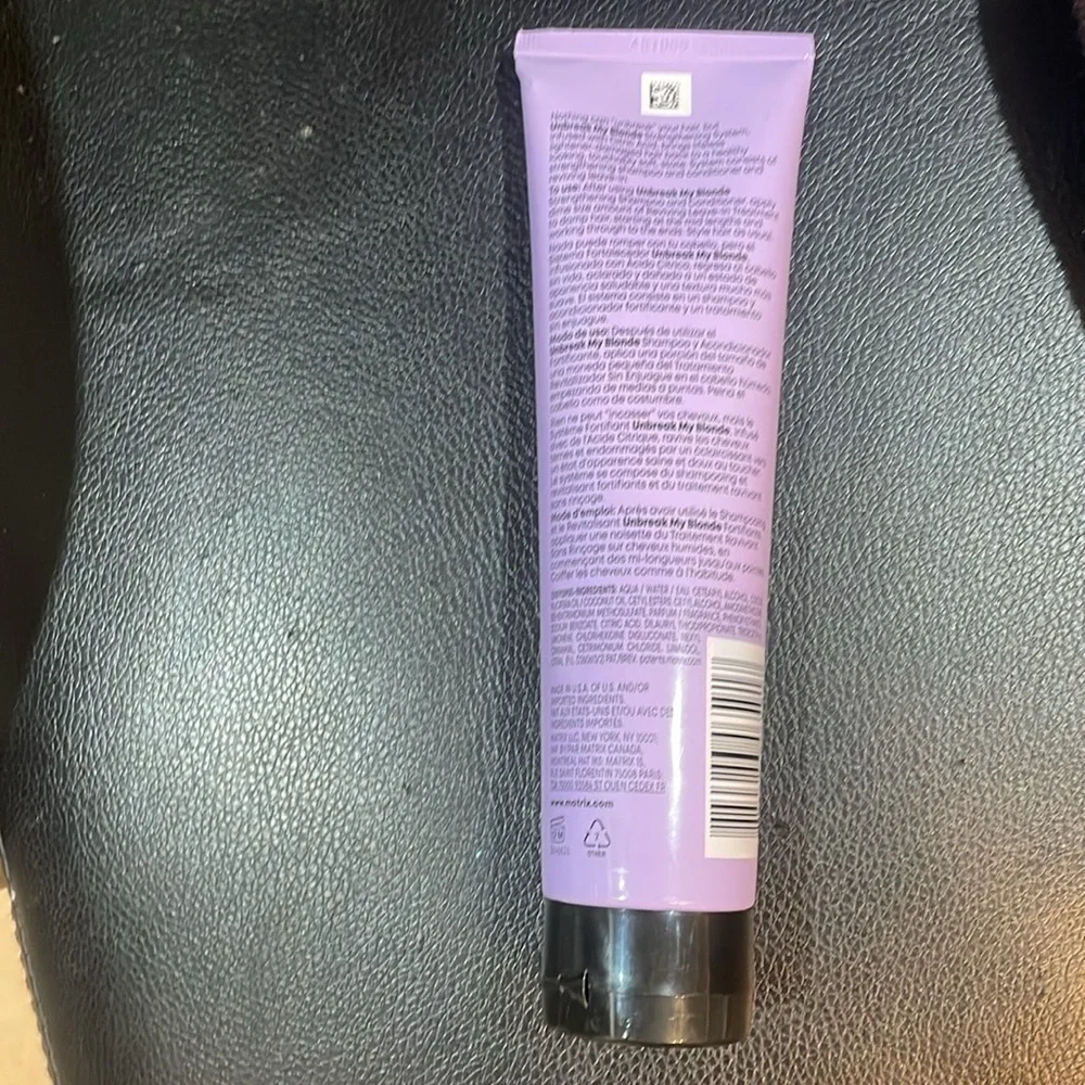 Matrix total results Unbreak, my blonde leave in treatment brand new - Picture 2 of 6